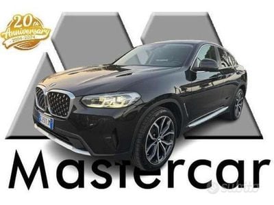 Usata BMW X4 190 CV (139 kW) 2022 Nero SUV