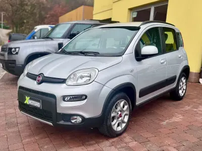 Brugt Fiat Panda 4x4 S 95 HK (69 kW) 2015 Sølv Hatchback