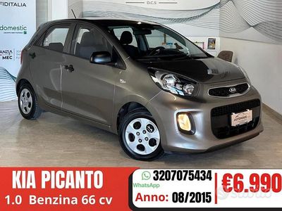 Usata Kia Picanto 66 CV (48 kW) 2015 Grigio Utilitaria