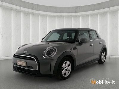 Usata Mini ONE 75 CV (55 kW) 2022 Grigio Utilitaria