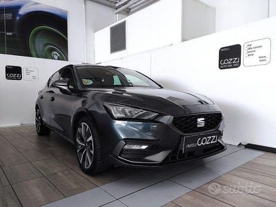 Usata Seat Leon FR 150 CV (110 kW) 2021 Grigio Berlina