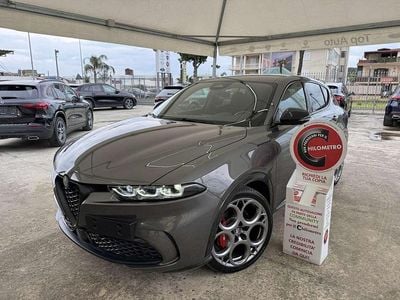 Usata Alfa Romeo Tonale Edizione Speciale 131 CV (96 kW) 2022 Grigio SUV
