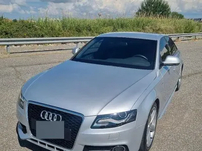Usata Audi A4 S-Line 170 CV (125 kW) 2009 Grigio Berlina