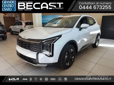 Ny Kia Sportage 179 HK (131 kW) 2026 Hvid SUV
