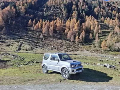Usata Suzuki Jimny 86 CV (63 kW) 2014 SUV