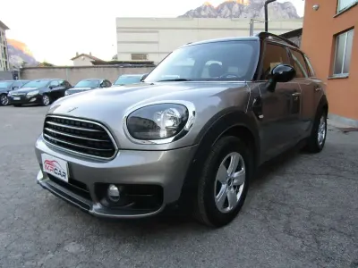Begagnad Mini Cooper D Countryman