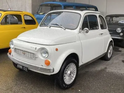 Usata Fiat 500 17 CV (12 kW) 1969 Bianco Utilitaria