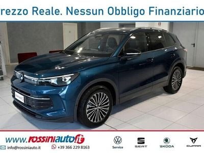 Usata VW Tiguan Edition 150 CV (110 kW) 2025 Blu SUV