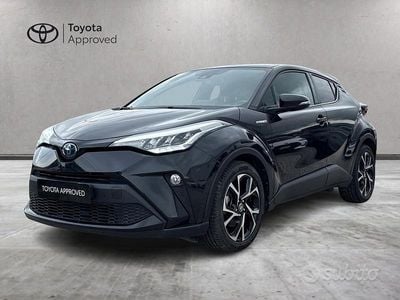 Usata Toyota C-HR Trend 122 CV (89 kW) 2022 Nero SUV
