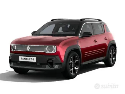 Nuevo Renault R4 Komfort 110 kW (150 CV) 2026 Rojo Berlina
