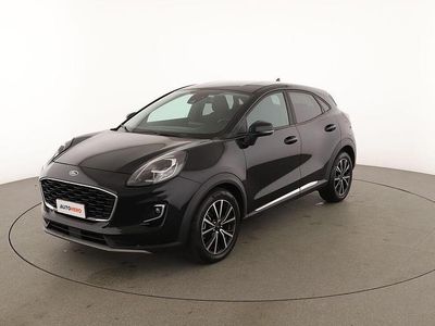 Usata Ford Puma Titanium 125 CV (91 kW) 2023 Nero SUV