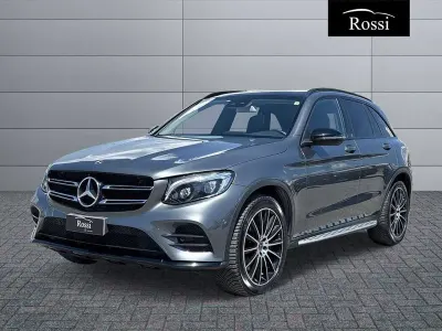 Usata Mercedes GLC250 Premium 204 CV (150 kW) 2019 Grigio medio metallizzato SUV