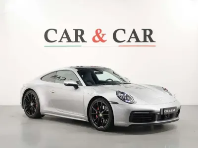 Usata Porsche 911 Carrera 4S 450 CV (330 kW) 2023 Argento Coupé