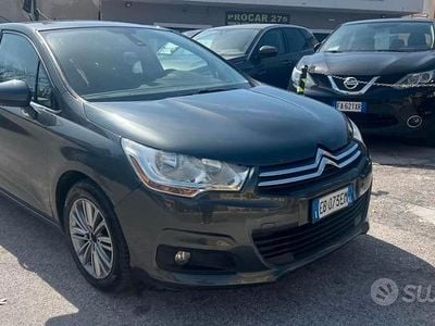 Usata Citroën C4 Exclusive 149 CV (109 kW) 2011 Grigio Berlina