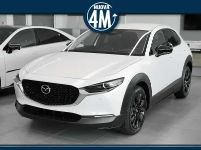 Nuova Mazda CX-30 Homura-Line 186 CV (136 kW) 2025 Bianco SUV