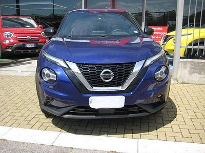 Usata Nissan Juke N-Connecta 114 CV (83 kW) 2022 Blu/azzurro SUV