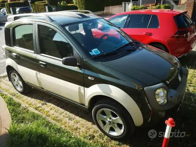 Usata Fiat Panda Cross 2007 Verde Utilitaria