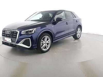 Usata Audi Q2 S-Line 150 CV (110 kW) 2025 Blu navarra met SUV