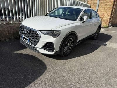 Usata Audi Q3 Sportback Comfort 150 CV (110 kW) 2020 Bianco SUV