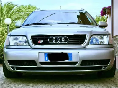 Usata Audi S6 Sport 230 CV (169 kW) 1996 Argento Station wagon
