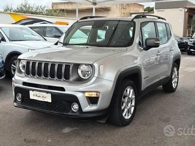 Gebraucht Jeep Renegade Limited 120 PS (88 kW) 2021 Silber SUV