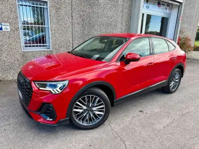 Usata Audi Q3 Sportback S-Line 190 CV (139 kW) 2022 Rosso SUV