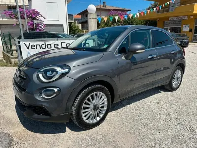 Usata Fiat 500X Lounge 95 CV (69 kW) 2018 Grigio SUV