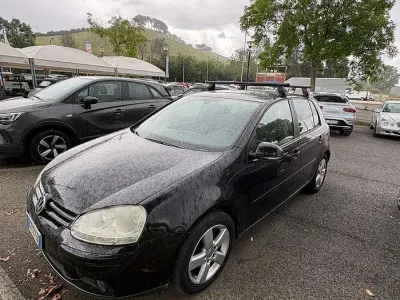 Gebraucht VW Golf VI United 105 PS (77 kW) 2009 Schwarz Kleinwagen