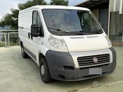 Usata Fiat Ducato 116 CV (85 kW) 2013 Bianco Furgone