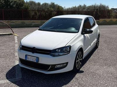 Usata VW Polo Comfortline 90 CV (66 kW) 2011 Bianco Utilitaria