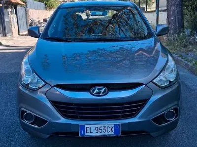 Käytetty Hyundai ix35 Style 116 HP (85 kW) 2013 Harmaa Katumaasturi