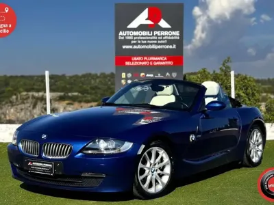 Usata BMW Z4 Efficient Dynamics 150 CV (110 kW) 2007 Montegoblau Cabrio