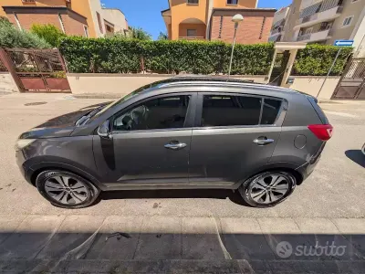 Usata Kia Sportage 116 CV (85 kW) 2013 Grigio SUV