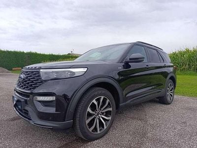 Usata Ford Explorer ST-Line 363 CV (266 kW) 2021 Nero SUV