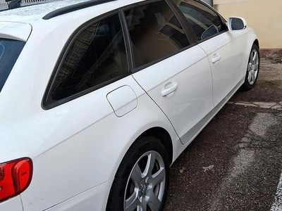 Usata Audi A4 143 CV (105 kW) 2010 Bianco Station wagon
