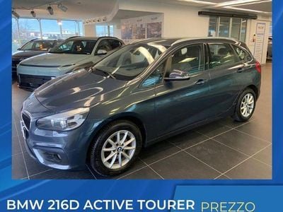Usata BMW 216 Active Tourer Advantage 116 CV (85 kW) 2018 Grigio Monovolume