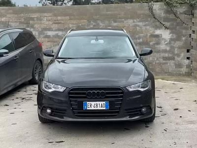 Usata Audi A6 Advanced 204 CV (150 kW) 2013 Grigio Station wagon