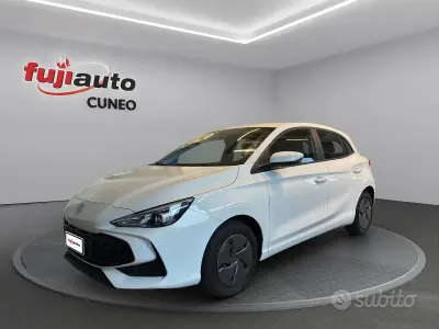 Nuova MG MG3 116 CV (85 kW) 2025 Bianco Utilitaria