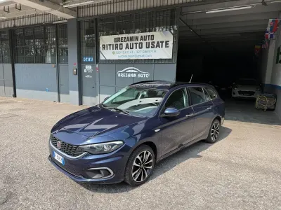 Usata Fiat Tipo Lounge 120 CV (88 kW) 2019 Blu Station wagon