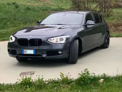 Usata BMW 118 Sport Line 143 CV (105 kW) 2015 Utilitaria