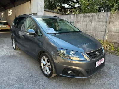 Usata Seat Alhambra 4Drive 150 CV (110 kW) 2016 Marrone Monovolume