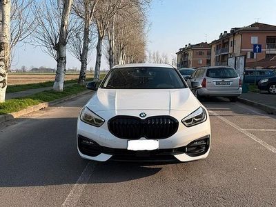 Usata BMW 120 190 CV (139 kW) 2020 Bianco Utilitaria