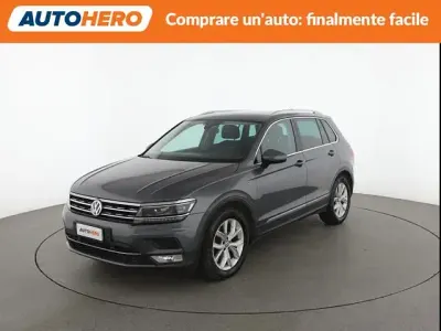 Usata VW Tiguan Executive 150 CV (110 kW) 2017 Grigio SUV