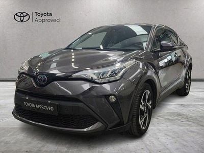 Usata Toyota C-HR Trend 98 CV (72 kW) 2022 Grigio SUV