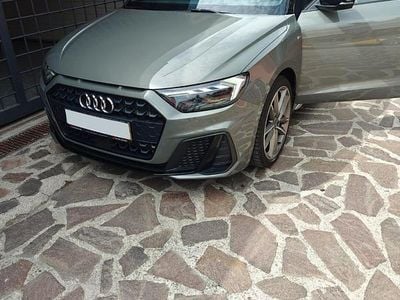 Usata Audi A1 S-Line 149 CV (109 kW) 2021 Grigio Utilitaria