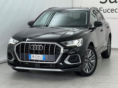 Usata Audi Q3 Advanced 150 CV (110 kW) 2023 Nero SUV