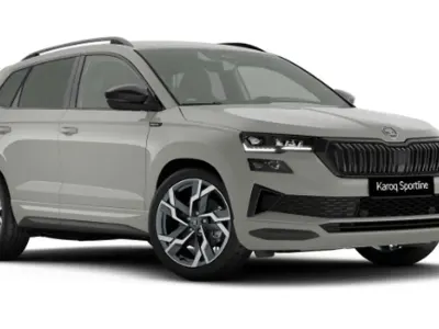 Nuova Skoda Karoq SportLine 150 CV (110 kW) 2025 Grigio acciaio SUV