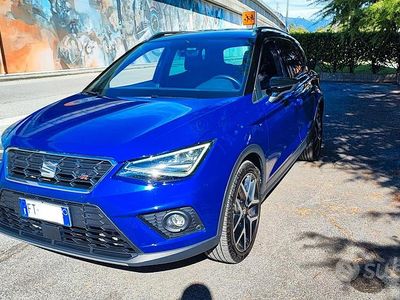 Usata Seat Arona FR 116 CV (85 kW) 2019 Blu/azzurro SUV