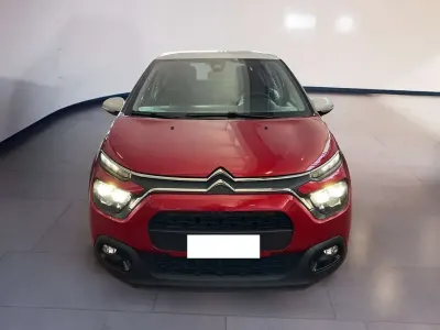 Usata Citroën C3 PureTech 83 CV (61 kW) 2021 Rosso Utilitaria