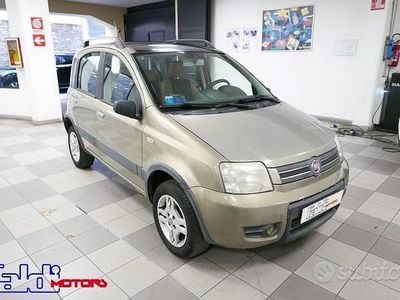 Usata Fiat Panda Climbing 60 CV (44 kW) 2008 Beige Berlina